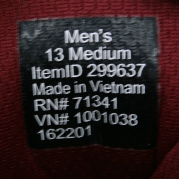 LL Bean Men\'s 13 Model 4 Waterproof Trail Hiking Suede Nylon Sneakers 299637 main image 4